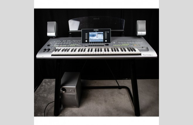 Yamaha Tyros 3 Keyboard With MS03 Speakers, Used Sold As Seen Bargain - Image 4